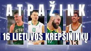 ATPAŽINK 16 LIETUVOS KREP&Scaron;ININKŲ
