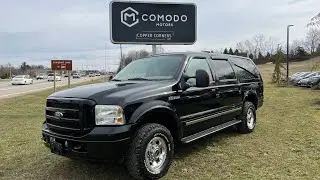 Этот Ford Excursion Limited V10 2005 года выпуска в ИДЕАЛЬНОМ СОСТОЯНИИ!