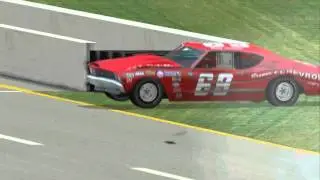 Nascar Racing 2003 Crashes 3