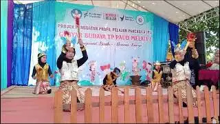 Tarian anak anak #part2.  