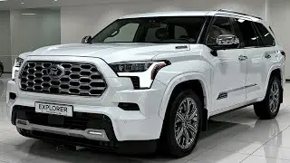 2026 Ford Explorer Review | Next-Gen SUV with Bold Design, Tech & Power