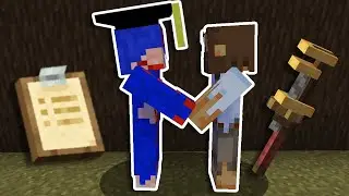 Conferring Uncredentialed Engineer in Minecraft