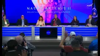 NASA LIVE: Artemis II, launch to the moon press conference