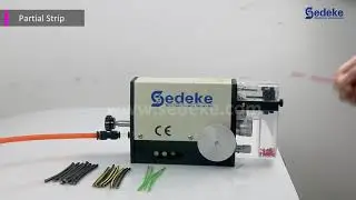 UniStrip 2016 Pneumatic Wire Stripping Machine