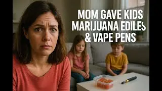 Mom Gave Kids Marijuana Edibles, Vape Pens to Her#crimeinvestigation#crime#unsolvedmystery#truestory