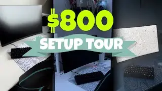 My $800 GAMING SETUP 