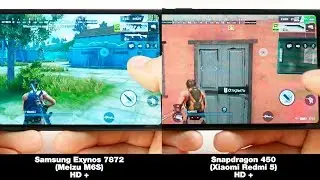 Xiaomi Redmi 5 (Snapdragon 450) vs Meizu M6S (Exynos 7872) В ИГРАХ! FPS + НАГРЕВ!