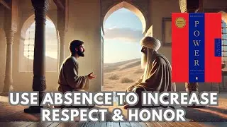 Law 16: Use Absence to Increase Respect & Honor | 48 Laws of Power by Robert Greene