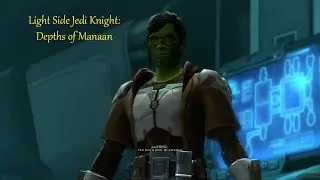 SWTOR: LIGHT Male Jedi Knight- Depths of Manaan