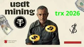 The Latest Money Making Secrets for 2026 | USDT Investment Platform Reviews | TRX Mining Platform