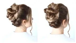 Creating the most elegant UPDO THAT IT IS EASIER THAN IT LOOKS