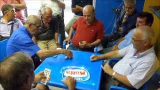 finale di briscola a Montallegro