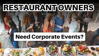 How to Book More Weekday Corporate Events.