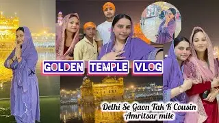 First Time To Golden Temple With Cousin 🥰! #youtube #shorts #short #viral #video #trending #vlog