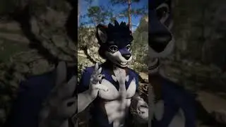 Choosing words is hard sometimes...  #furry #vrchat #dyslexia #helpmemakethismakesense