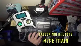HYPE TRAIN // Weigh-In / FALCON MULTIROTORS