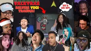 Valkyrae Reliving Yugi Trauma | Toast Vouch Creates Chaos to the Lobby ft Yourrage Max Dontai Russel