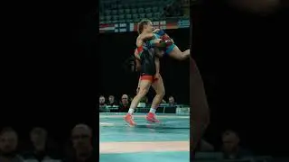 Ekaterina VERBINA UWW with crazy big throws ✈️🔥