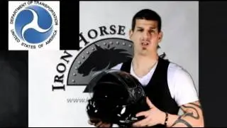 Double Retractable Modular Motorcycle Helmet