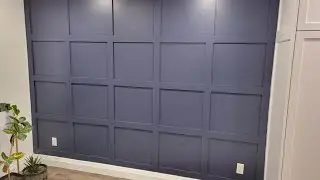 Accent Wall Installation in Mississauga by LDS Reno