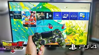 FINALMENTE TESTEI O TENKAICHI 4 DIRETO DO PS4 (ficou brabo)