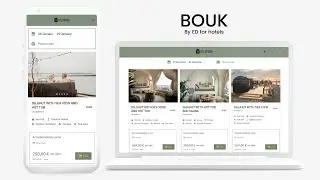BOUK - Hospitality online sales and operation system