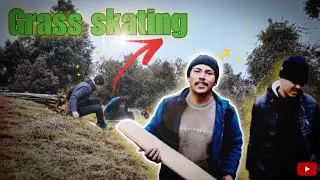 I went Grass Skating in the middle of a JUNGLE (Intense!)