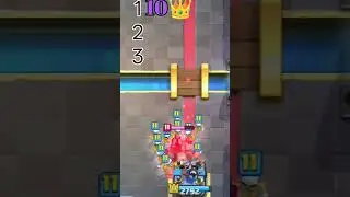Defend with the least amount of holy water#clashroyale #clash #nice #dj