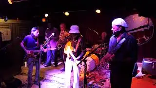 Soul Power Posse (feat. Fred Thomas)-Sex Machine-The Rusty Nail-Wilmington, NC-10/6/25