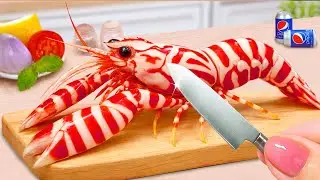 Советы для любителей морепродуктов 🦐 Рецепт мини-креветок в панировке с острым соусом 😍 Мини-вкус...