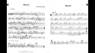 Mayreh - Horace Silver (Play Along)