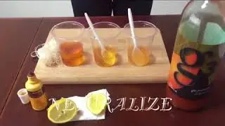 Nuskin: Amazing G3 Juice Anti-oxidant value demo