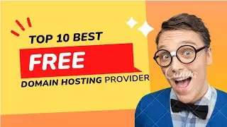 Top 10 Best Free Domain Hosting Provider Websites For 100% Free Website