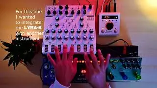 086▶️ Quasar (Soma Lyra8 + H9 // Erica Synths DB01 Bassline + Lethargy + Timeline) - Part 2/3