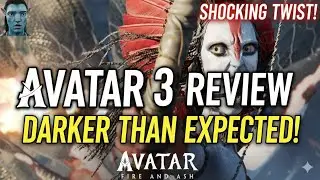 AVATAR: FIRE AND ASH is a Masterpiece! 🔥 | Full Review & Ending Explained #avatar 