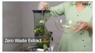 🌟 Libra Slow Juicer Recipe Series 4 - Detox Juice🌟