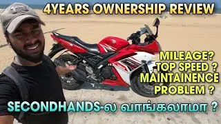 Yamaha R15s Tamil Ownership Review 22,000 KM BS4 2019 Model | Peri Vlogs #r15shorts #yamahar15s