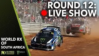 South Africa RX Live Show 2018 | Round 12 | World Rallycross of South Africa