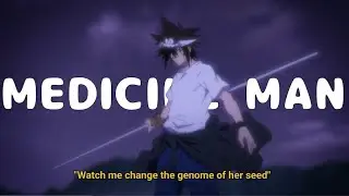 sewerperson - MEDICINE MAN (sorrowbringer) (LYRICS/AMV)