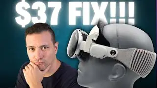 This $37 Apple Vision Pro Mod Fixes Comfort Issues Instantly!