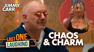Ping-Pong Chaos & Bob&rsquo;s Hilarious Serenade | Last One Laughing | Jimmy Carr TV