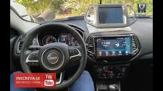 Central Multimidia Jeep Compass 2018 10