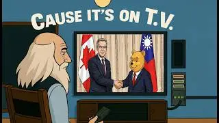 Earth-271 - CyberTrump warns us of Carnival Carney & 