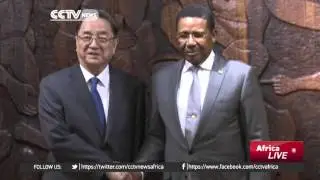 China's top political advisor wraps up visit to Libreville