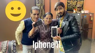 Gifted iphone 11 to my Mom on her Birthday..❤️