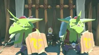 THE BAT RAFT! | Zelda: Wind Waker HD [5]