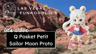 Let's Unbox: Banpresto Q Posket Petit Sailor Moon Collaboration Book