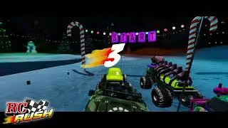 RC Rush First 15 minutes of gameplay NO COMMENTARY