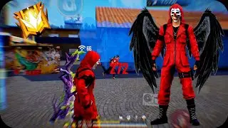 Free Fire Badge99 Dress up Montage🔥Over Power Aimbot freestyle 🎯Xiaomi Poco m2 pro 📱 Onlyonetap 🔫🔥