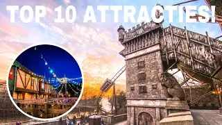 DIT IS ONZE TOP 10 EFTELING ATTRACTIES! | EFTELING VLOG #48